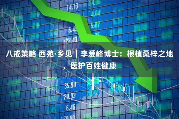 八戒策略 西苑·乡见｜李爱峰博士：根植桑梓之地，医护百姓健康