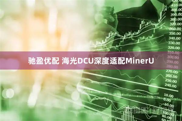 驰盈优配 海光DCU深度适配MinerU