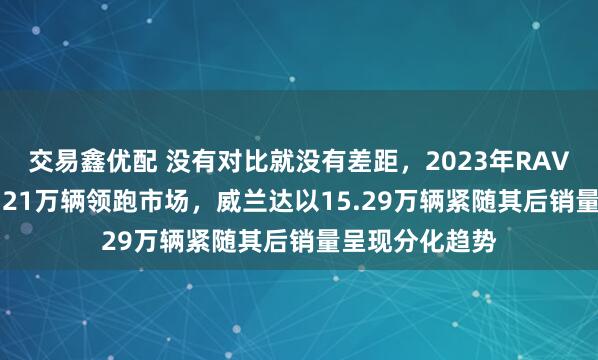 交易鑫优配 没有对比就没有差距，2023年RAV4荣放销量18.21万辆领跑市场，威兰达以15.29万辆紧随其后销量呈现分化趋势