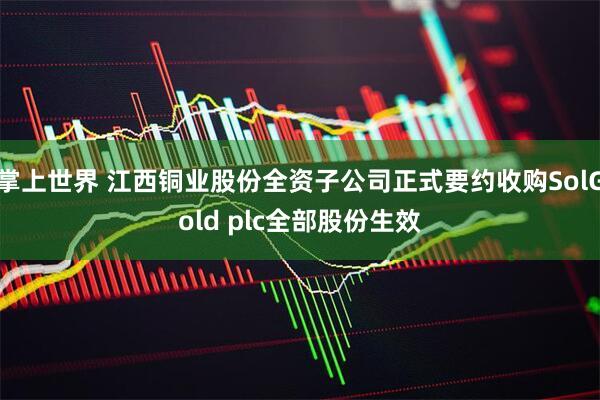 掌上世界 江西铜业股份全资子公司正式要约收购SolGold plc全部股份生效