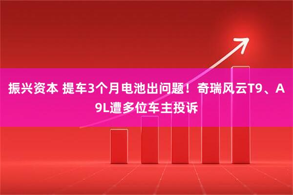 振兴资本 提车3个月电池出问题！奇瑞风云T9、A9L遭多位车主投诉