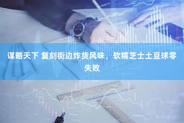 谋略天下 复刻街边炸货风味，软糯芝士土豆球零失败