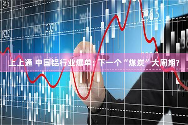 上上通 中国铝行业爆单: 下一个“煤炭”大周期?