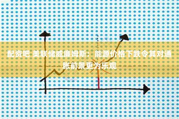 配资吧 美联储威廉姆斯：能源价格下跌令其对通胀前景更为乐观