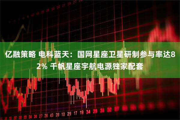 亿融策略 电科蓝天：国网星座卫星研制参与率达82% 千帆星座宇航电源独家配套
