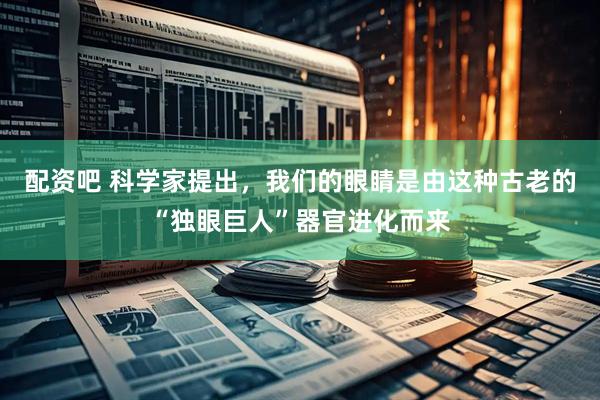 配资吧 科学家提出，我们的眼睛是由这种古老的“独眼巨人”器官进化而来